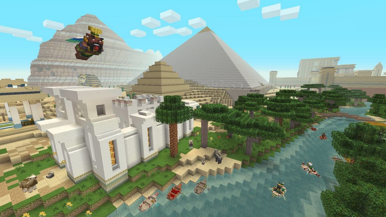 картинка Игра Minecraft (PlayStation 5, Русская версия) от магазина КомпьютерЦентр