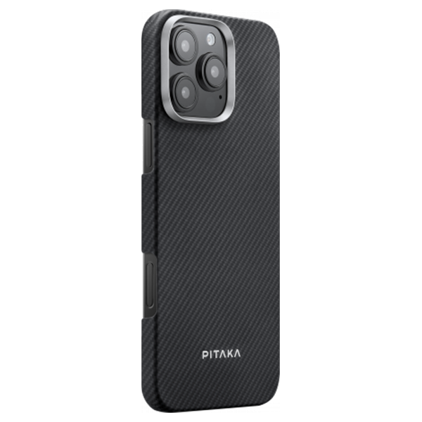 картинка Чехол PITAKA Ultra Slim Case для iPhone 16 Pro Max 6.9'', Black/ Grey от магазина КомпьютерЦентр