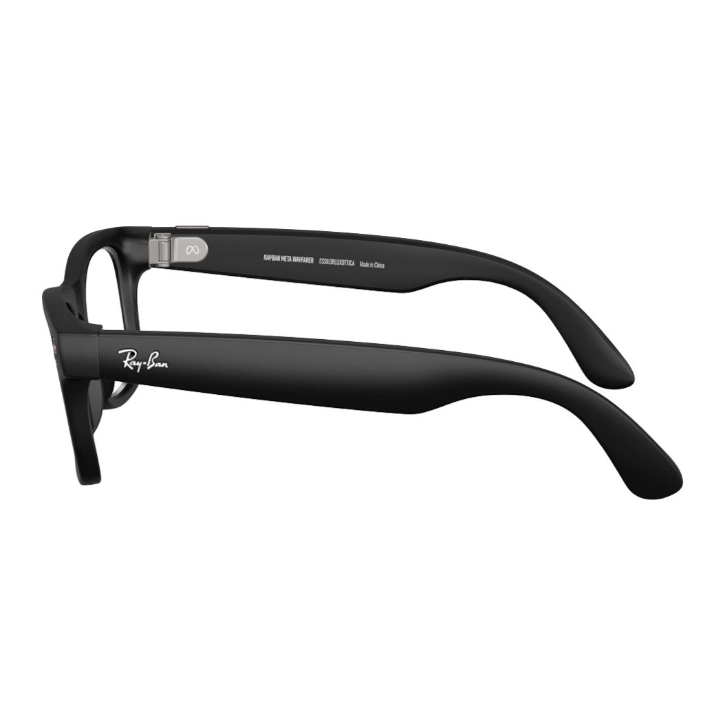 картинка Умные очки Meta* Rаy-Ваn Wаyfarer Gen2 (RW4012) Mаtte Blасk/  Тrаnsitiоns Grаy (L-53) от магазина КомпьютерЦентр