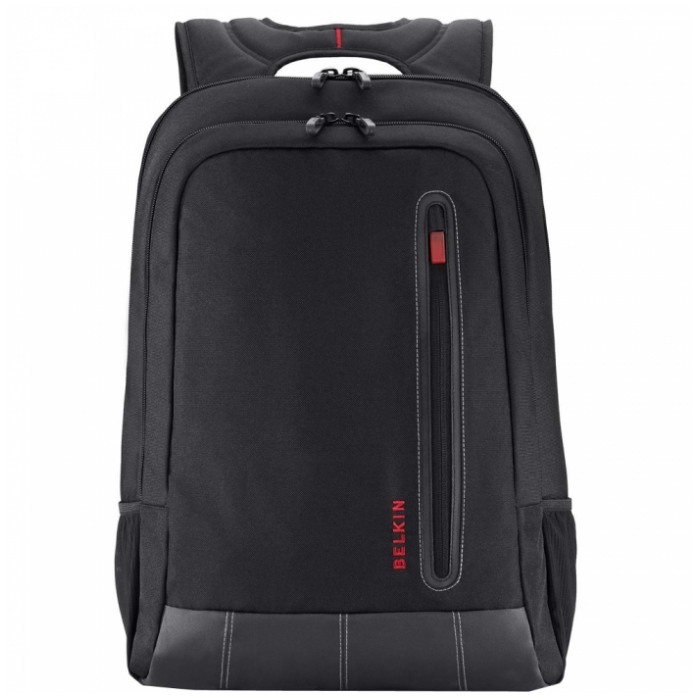 картинка Сумка Belkin Swift Backpack 16″ Black/Red (F8N507cwc00) от магазина КомпьютерЦентр