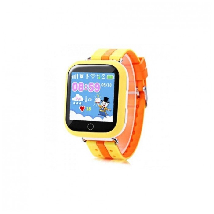 картинка Часы Smart Baby Q100s Yellow от магазина КомпьютерЦентр