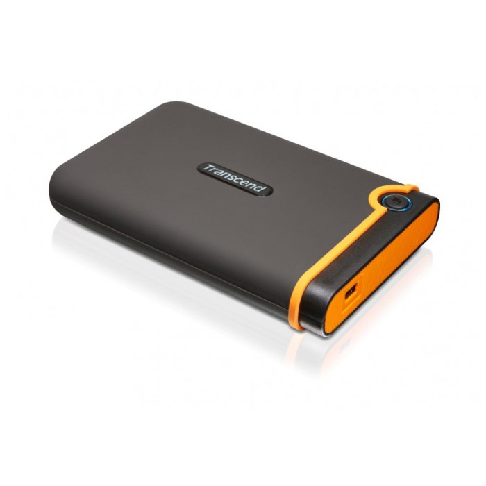 картинка Жесткий диск внешний Transcend 500Gb StoreJet 25M2 2.5″ 8Mb 5400rpm (TS500GSJ25M2) от магазина КомпьютерЦентр