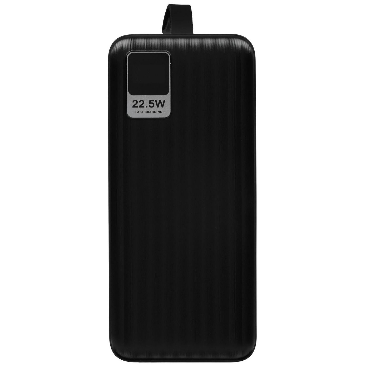 картинка Внешний аккумулятор FinePower Giant 40, 40 000 mAh 22,5W, USB(out), microUSB(in), USB-C(in/ out), Li-pol, пластик, черный от магазина КомпьютерЦентр