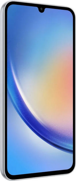 картинка Смартфон Samsung Galaxy A34 SM-A346 Silver 6.6'' 6Gb / 128Gb от магазина КомпьютерЦентр