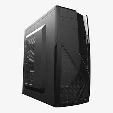 картинка Корпус Aerocool CS-1102 черный без БП ATX от магазина КомпьютерЦентр