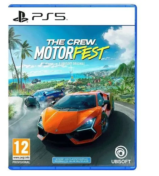 картинка Игра The Crew Motorfest (PS5, русские субтитры) от магазина КомпьютерЦентр