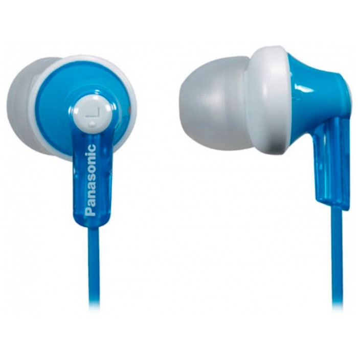 картинка Наушники Panasonic RP-HJE118GU-A Blue (RP-HJE118GU-A) от магазина КомпьютерЦентр