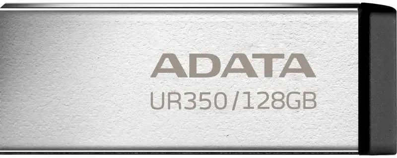картинка USB3.2 накопитель 128Gb A-Data UR350 Silver/ Black (UR350-128G-RSR/ BK) от магазина КомпьютерЦентр
