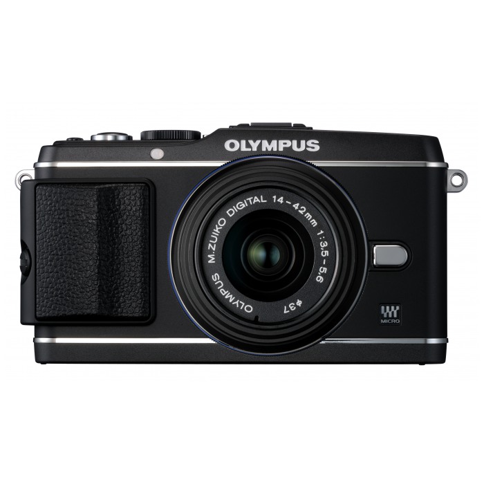 картинка Фотокамера Olympus Pen E-P3 Dual Kit 14-42mm + 40-150mm от магазина КомпьютерЦентр