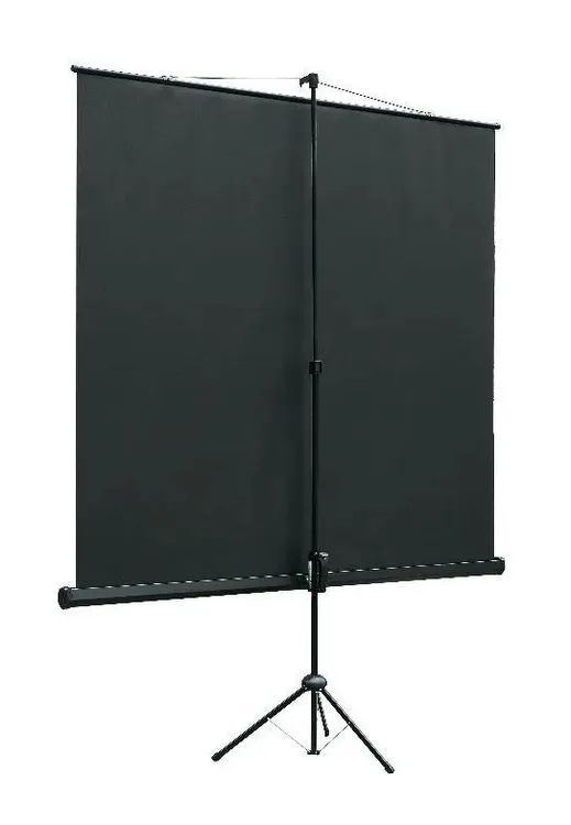 картинка Экран на треноге Lumien 200x200см Eco View LEV-100103 1:1 напольный рулонный от магазина КомпьютерЦентр