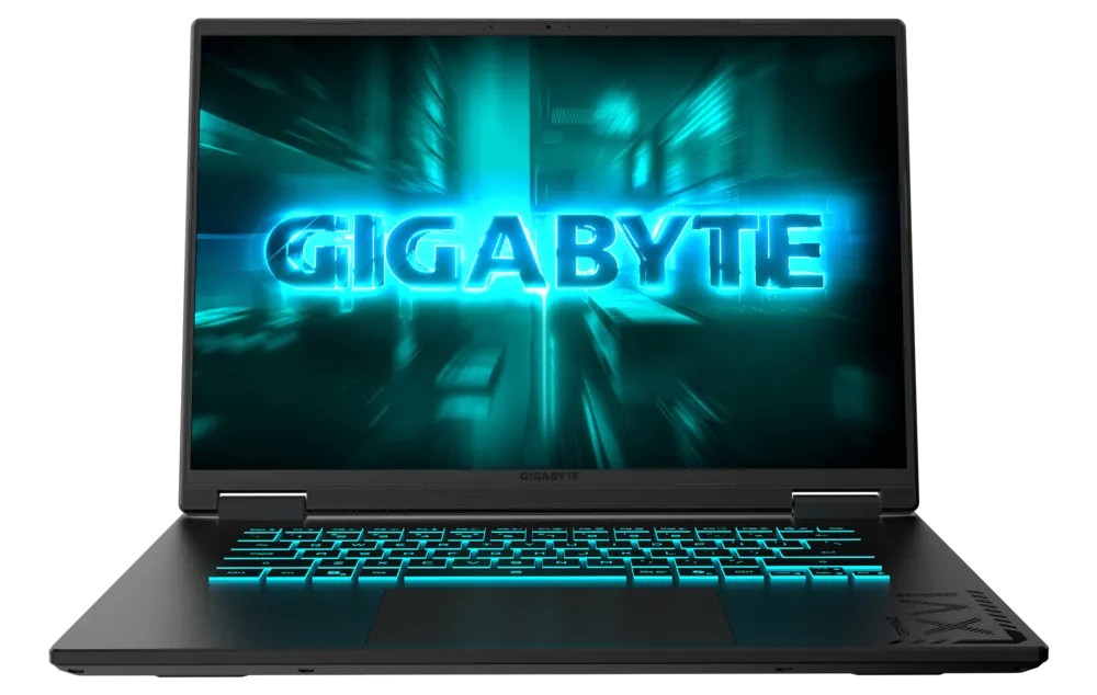 картинка Ноутбук Gigabyte GAMING A16 (3VHK3KZ894SD) 16'' (1920x1200) IPS 165Hz 300 кд/ м2/  Ryzen 7 260 (8/ 16) / 16Gb / SSD 1Tb / RTX5060 8Gb /  76 Втч / DOS / 2.2 кг от магазина КомпьютерЦентр