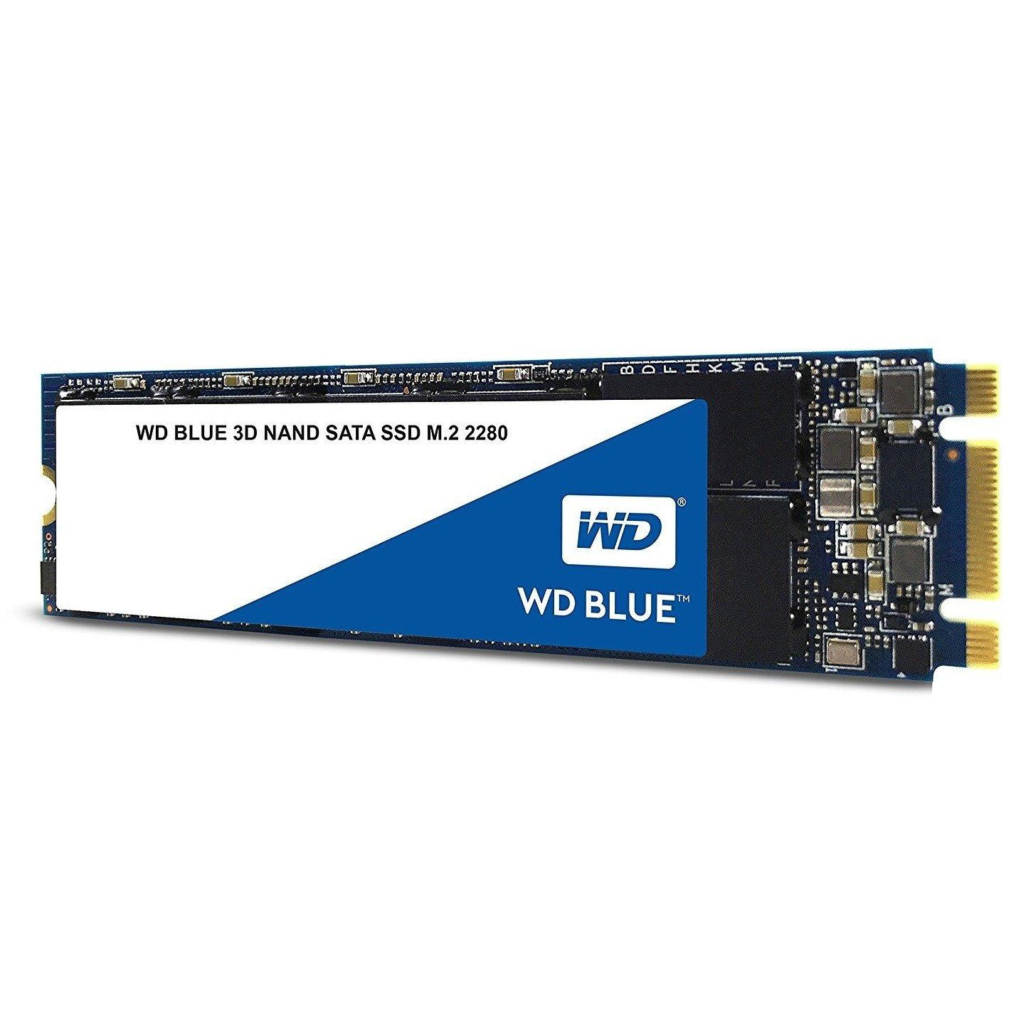 картинка SSD накопитель 1 Тб WesternDigital WD Blue SATAIII (WDS100T2B0B) от магазина КомпьютерЦентр