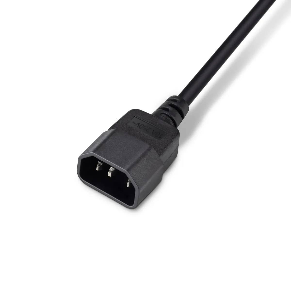 картинка Сетевой фильтр 1.8 м, Buro, 5 розеток Black (500SH-1.8-UPS-B) к ИБП от магазина КомпьютерЦентр