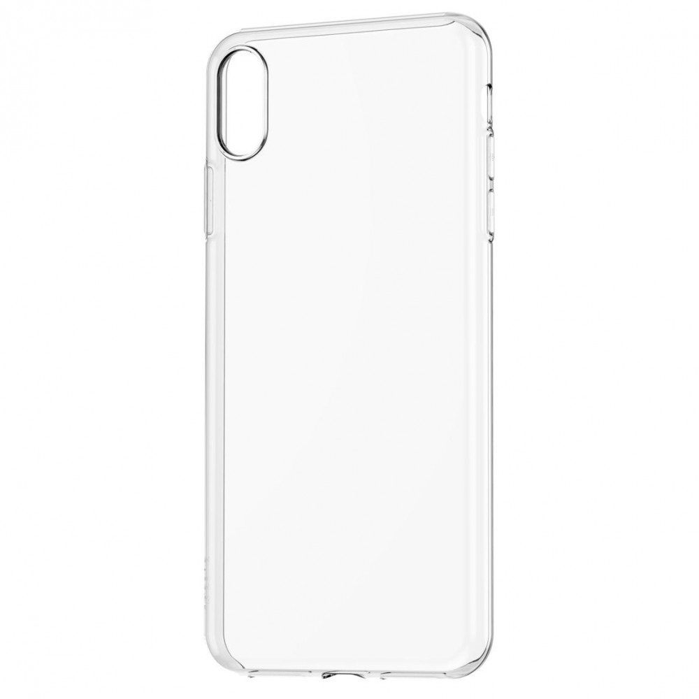 картинка Чехол Apple Simple Silicone Case for iPhone XS Max Прозрачный (Copy) от магазина КомпьютерЦентр