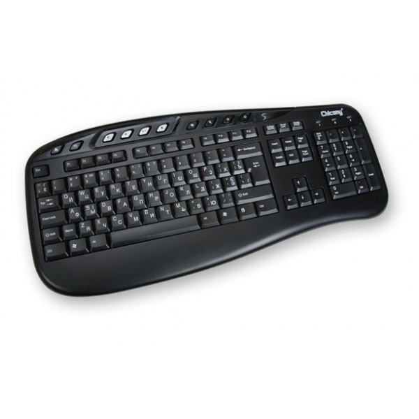 картинка Клавиатура Chicony KB-0503-BL Black PS/2 от магазина КомпьютерЦентр