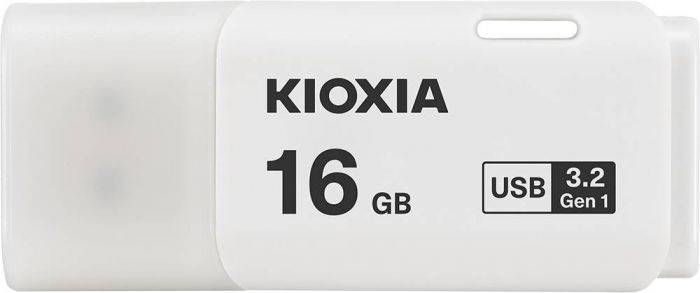 картинка USB3.1 накопитель 16Gb Toshiba Kioxia TransMemory U301 White (LU301W016GG4) от магазина КомпьютерЦентр