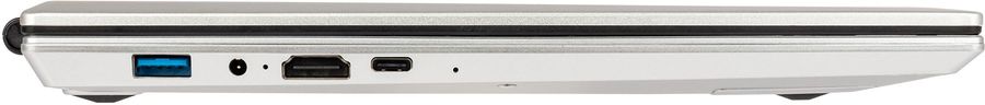 картинка Ноутбук Hiper Workbook 15.6'' Silver (N1567RH3AS) от магазина КомпьютерЦентр