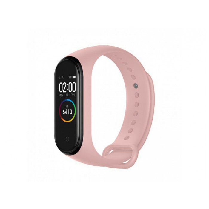 картинка Ремешок Xiaomi Mi Band 5 Sport Светло-Розовый от магазина КомпьютерЦентр