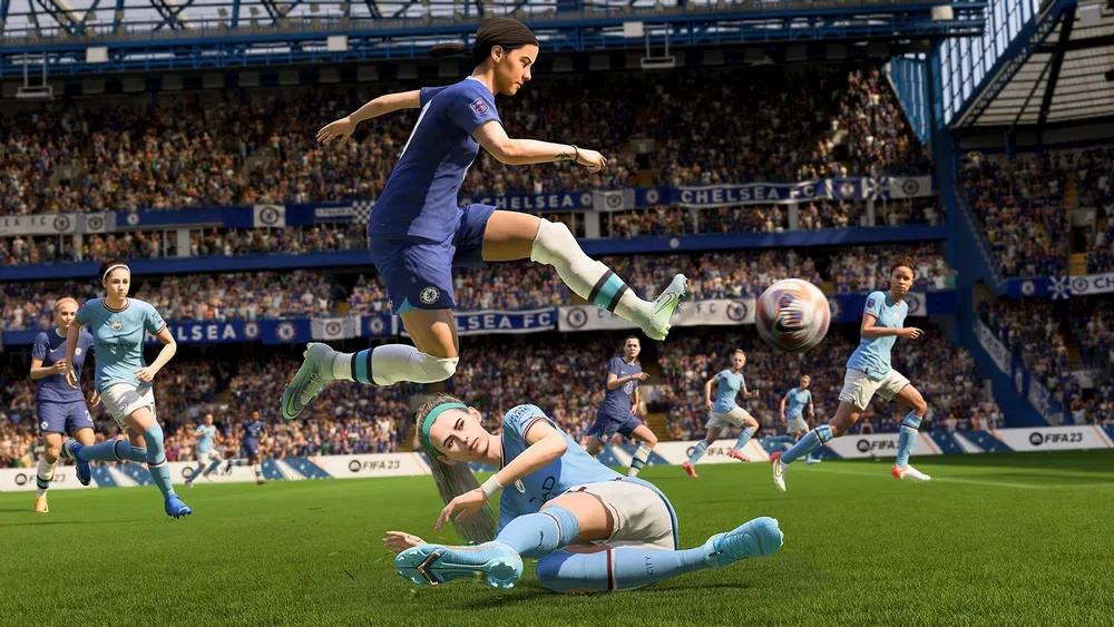картинка Игра FIFA 23 Legacy (Switch, Русская версия) от магазина КомпьютерЦентр