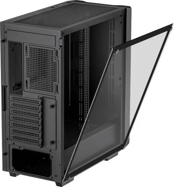 картинка Корпус Deepcool CC560 Limited V2, MidTower, Black, без БП (R-CC560-BKNAA0-C-2) от магазина КомпьютерЦентр