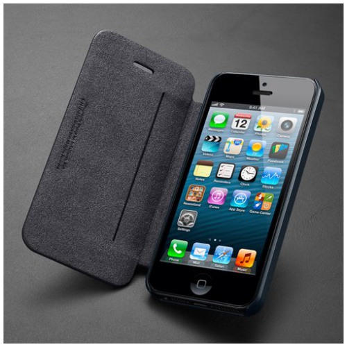 картинка Чехол SGP Ultra Flip Series Silver for iPhone 5 (SGP10116) от магазина КомпьютерЦентр