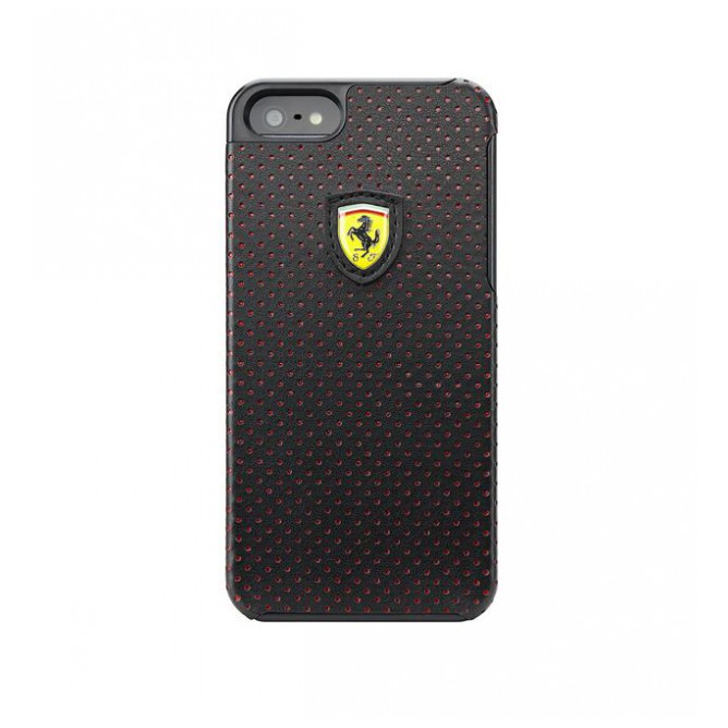 картинка Чехол CG Mobile Hard Case Challenge Perforated Collection Black for iPhone 5 (FECHFPHCP5) от магазина КомпьютерЦентр