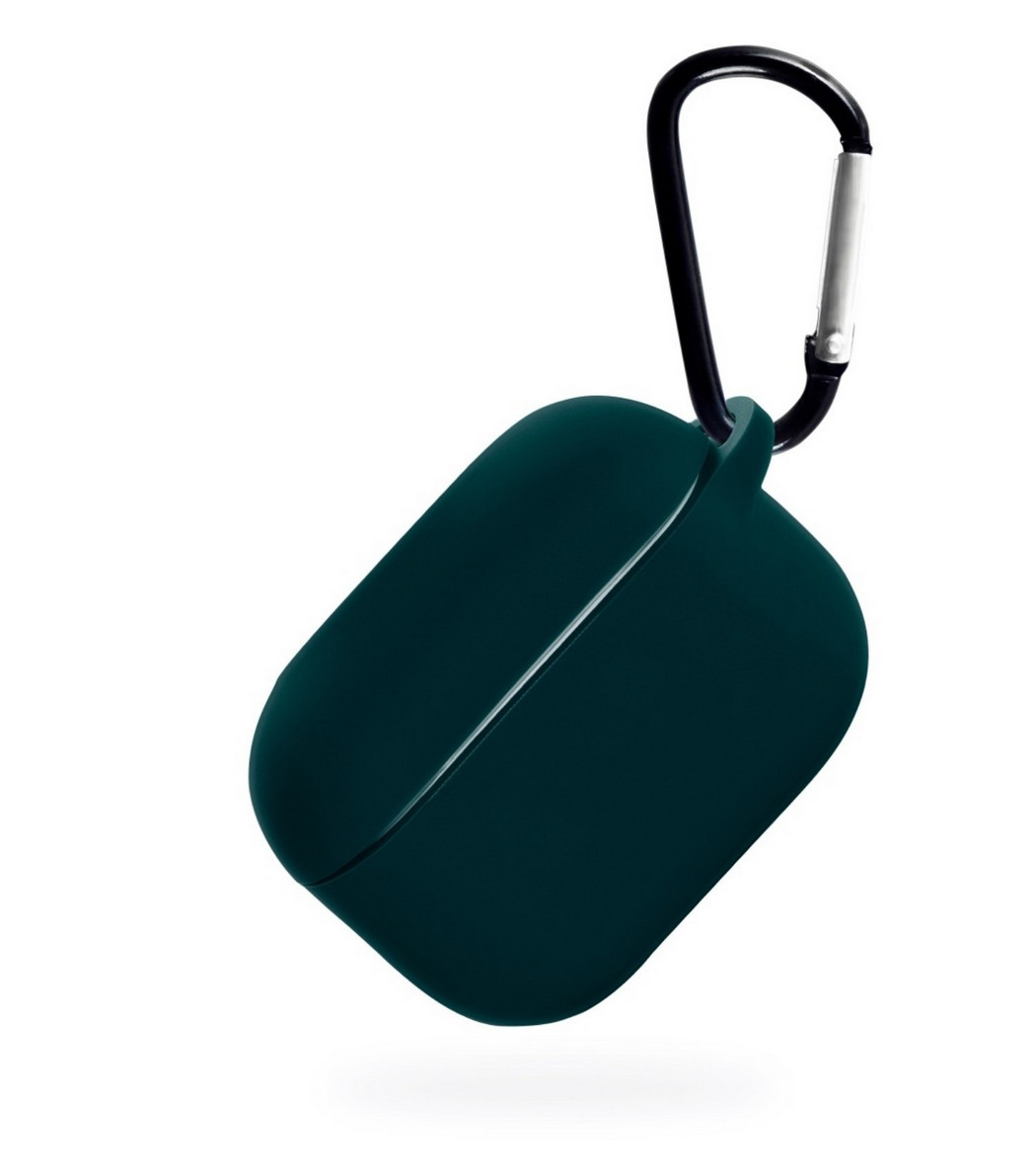 картинка Чехол Gurdini Soft Touch для Apple Airpods 3 Forest green от магазина КомпьютерЦентр