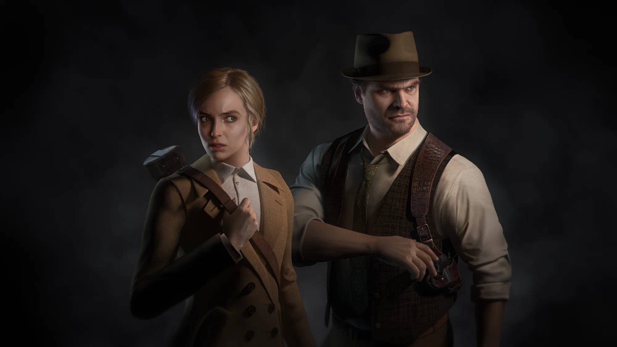 картинка Игра Alone in the Dark (PS5, русская версия) от магазина КомпьютерЦентр