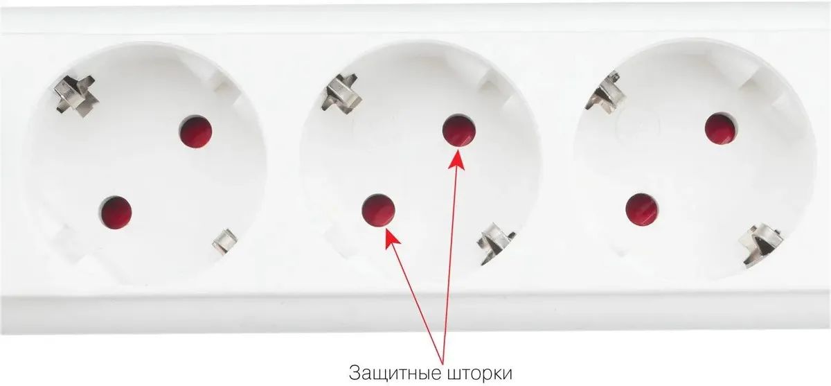 картинка Сетевой фильтр 3 м, PowerCube PRO, (SPL(5+1)-16B-P-3M-White) 3.0 м, LC контур - подавление В/ Ч помех, 16А/ 3,5кВт от магазина КомпьютерЦентр