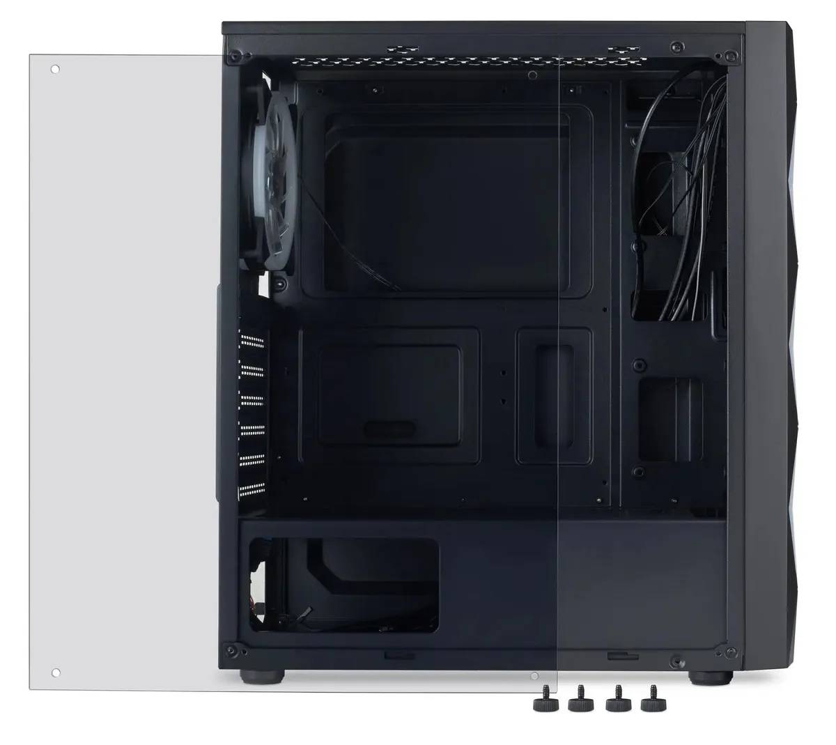 картинка Корпус GMNG OGC-G110 черный без БП ATX от магазина КомпьютерЦентр