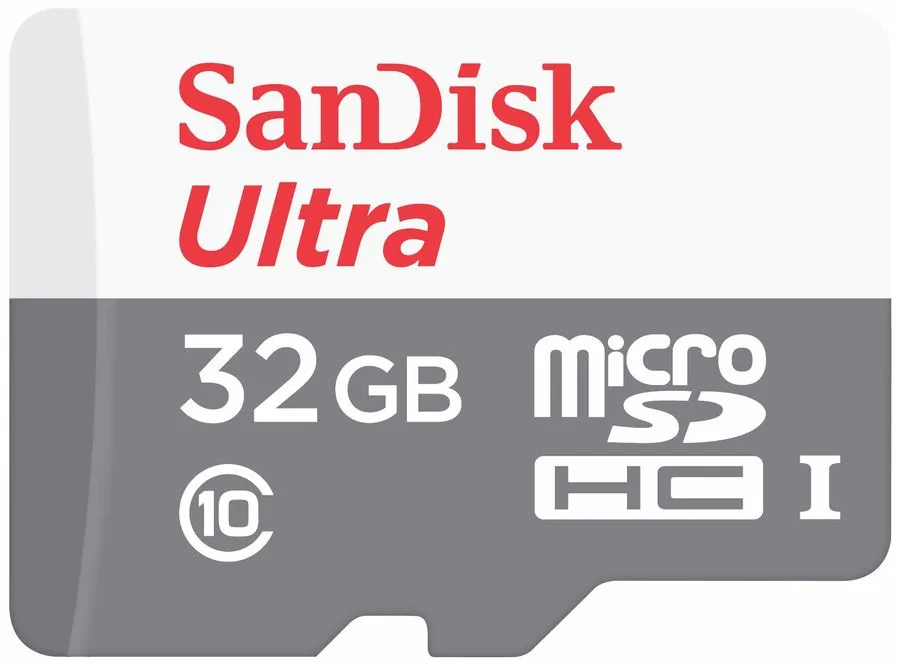 картинка Карта памяти 32Gb microSDHC SanDisk, Class10, Ultra Light w/ o адаптер (SDSQUNR-032G-GN3MN) от магазина КомпьютерЦентр