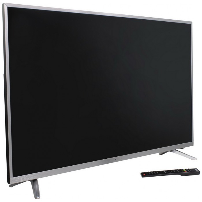 картинка Телевизор Hyundai 43' H-LED43F501SS2S Silver (H-LED43F501SS2S) от магазина КомпьютерЦентр