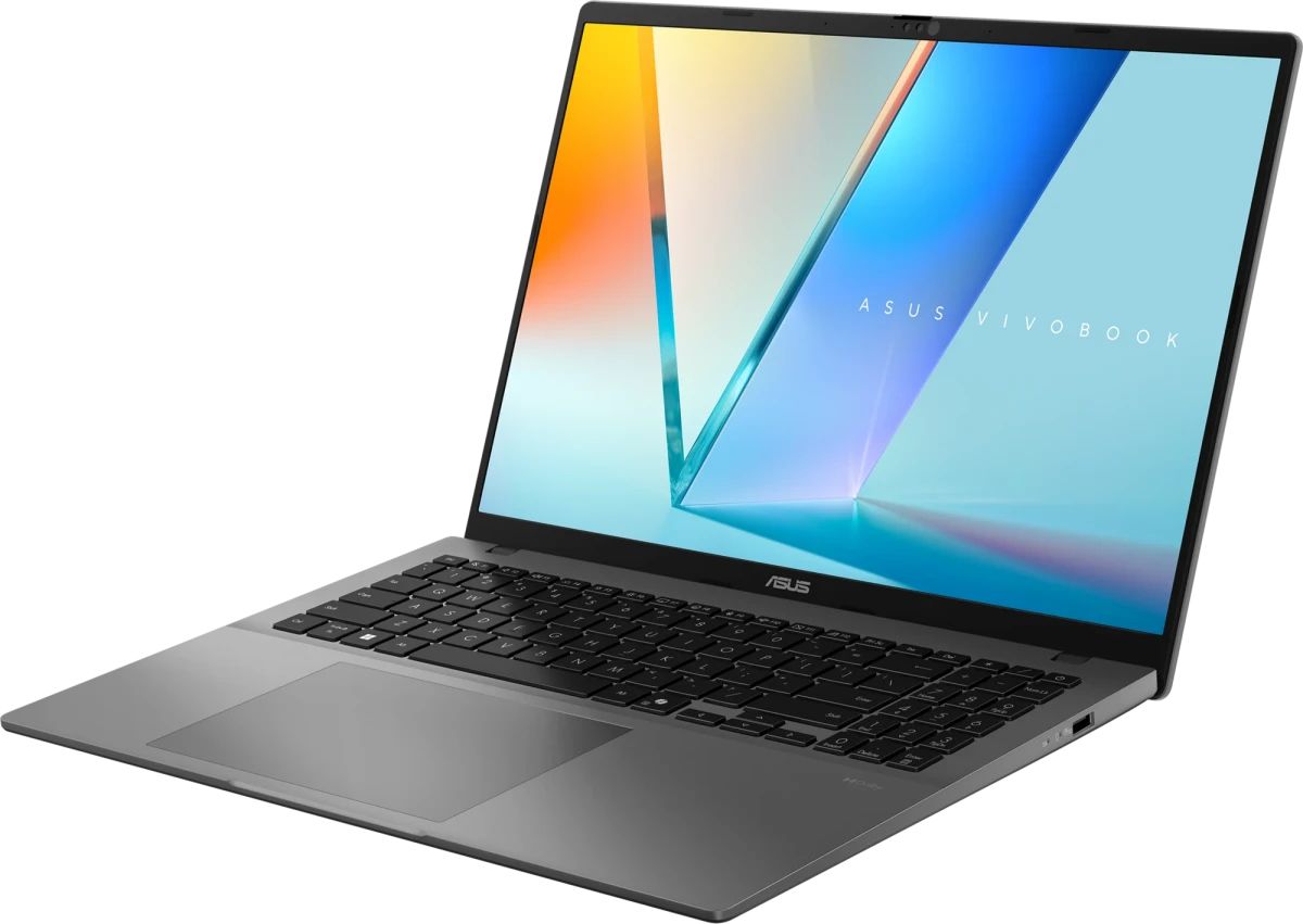 картинка Ноутбук ASUS VivoBook M3607HA-SH190 16'' 1920x1200 OLED/  AMD Ryzen 5 220 (3.2)/  16Gb/  512Gb SSD/  Int: Shared/  DOS/  Grey от магазина КомпьютерЦентр