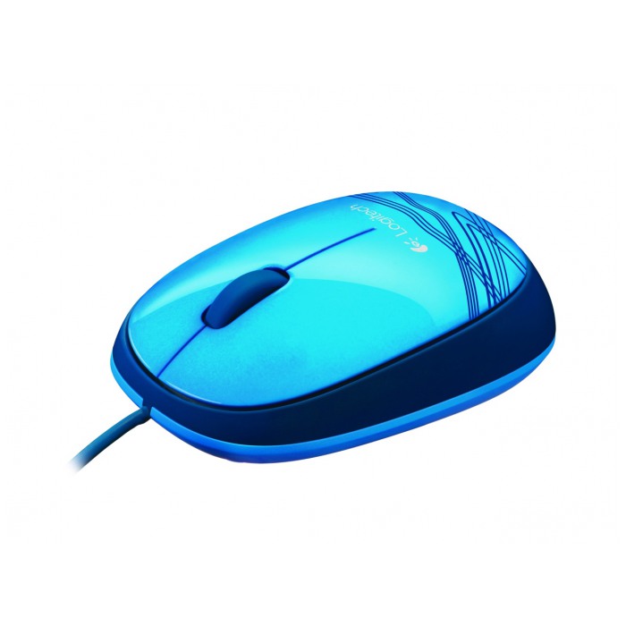 картинка Мышка Logitech M105 Blue USB (910-003105) от магазина КомпьютерЦентр