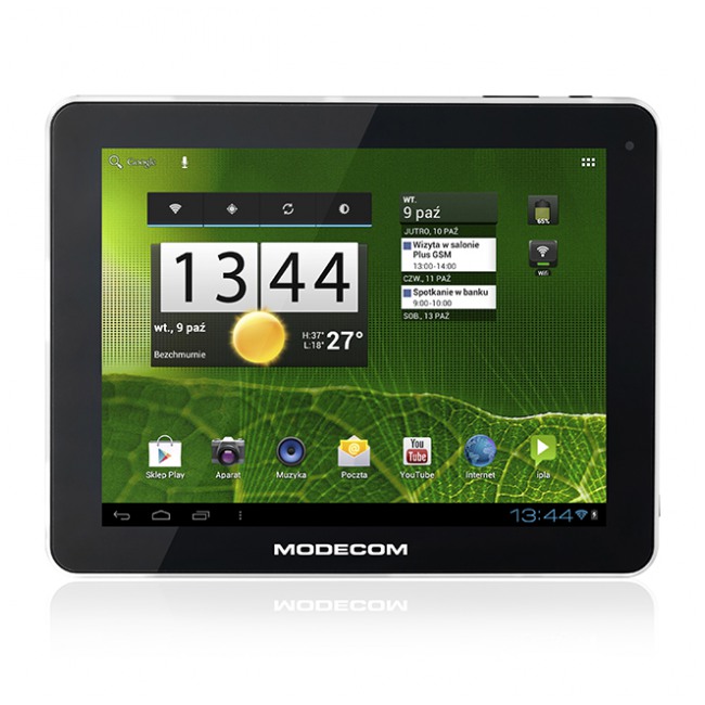картинка Планшетный ПК Modecom FreeTAB 9701 HD X1 (FreeTAB 9701) от магазина КомпьютерЦентр