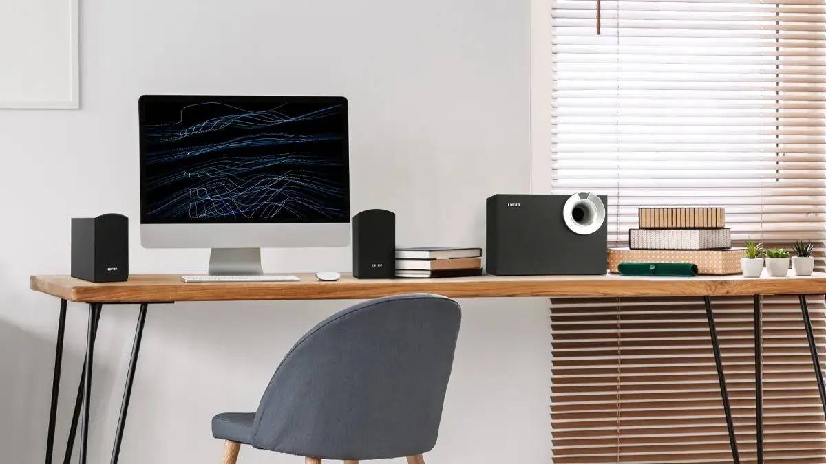 картинка Акустика 2.0 Edifier M206BT Black 34Вт BT от магазина КомпьютерЦентр