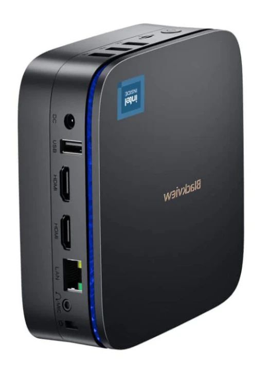 картинка Мини-ПК Blackview MP60/ N5095/ 16+512GB (Intel N5095) 16+512GB, WIFI a/ b/ g/ n/ ac, Bluetooth 4.2, Win11, USB3.0 (311188) от магазина КомпьютерЦентр