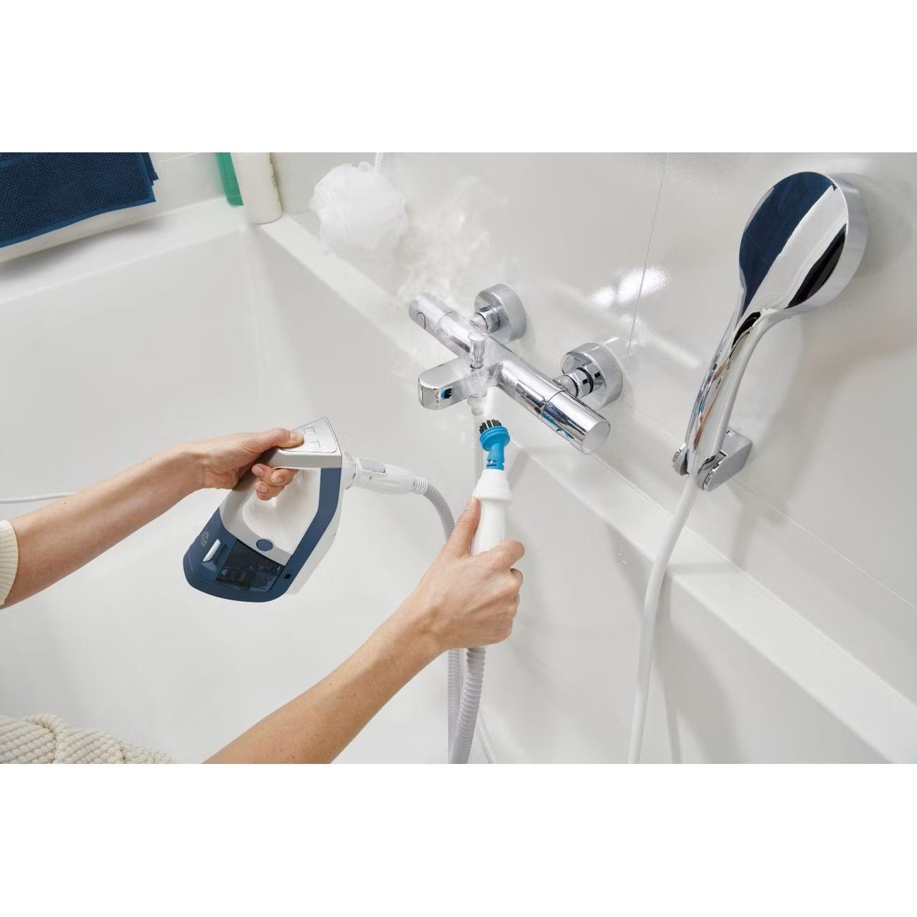 картинка Паровой пылесос Tefal Clean & Steam Multi VP8561RH от магазина КомпьютерЦентр