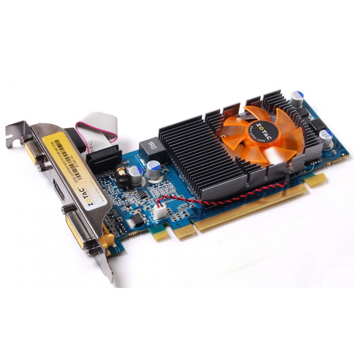 картинка Видеокарта Zotac GeForce 210 512Mb DDR2 (PV-20301-10L) от магазина КомпьютерЦентр