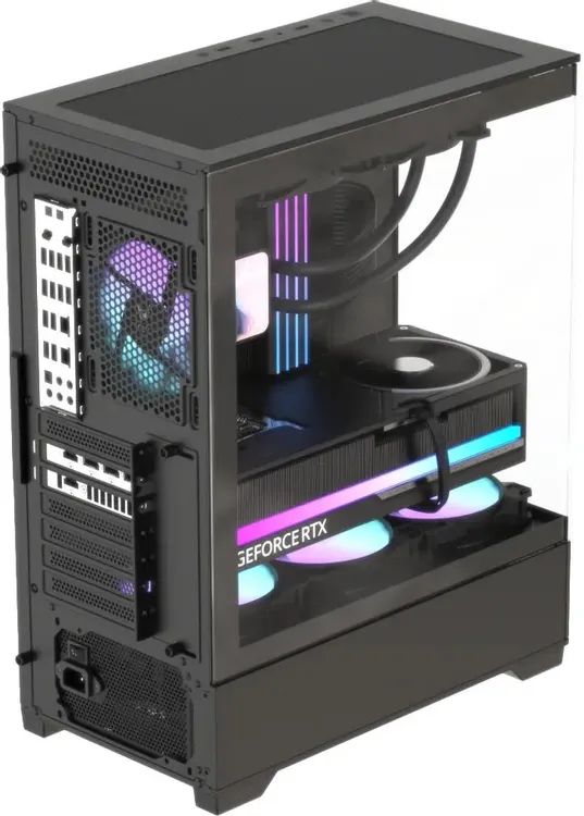 картинка Корпус Formula Crystal Z1 V2 черный без БП ATX 6x120mm 2x140mm 1xUSB2.0 1xUSB3.0 audio bott PSU CRYSTAL Z1 V2 BLACK от магазина КомпьютерЦентр