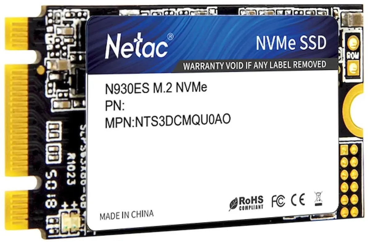 картинка SSD накопитель 128Gb Netac N930ES (NT01N930ES-128G-E2X) от магазина КомпьютерЦентр