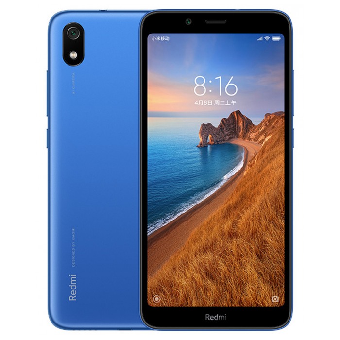 картинка Смартфон Xiaomi Redmi 7A 2Gb 32Gb Blue  от магазина КомпьютерЦентр