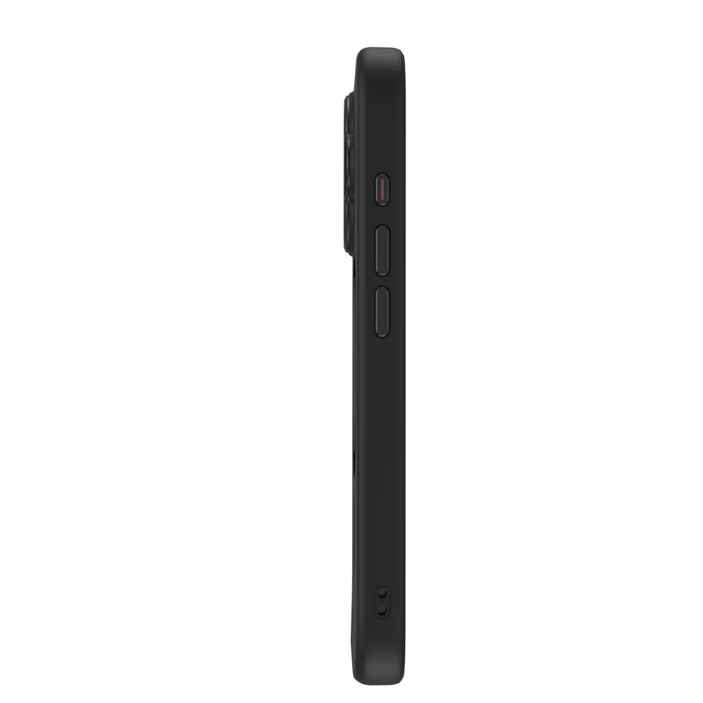 картинка Чехол силиконовый Benks Mist Protective Case (MagSafe) для iPhone 17 6.1'', цвет черный (Black) от магазина КомпьютерЦентр