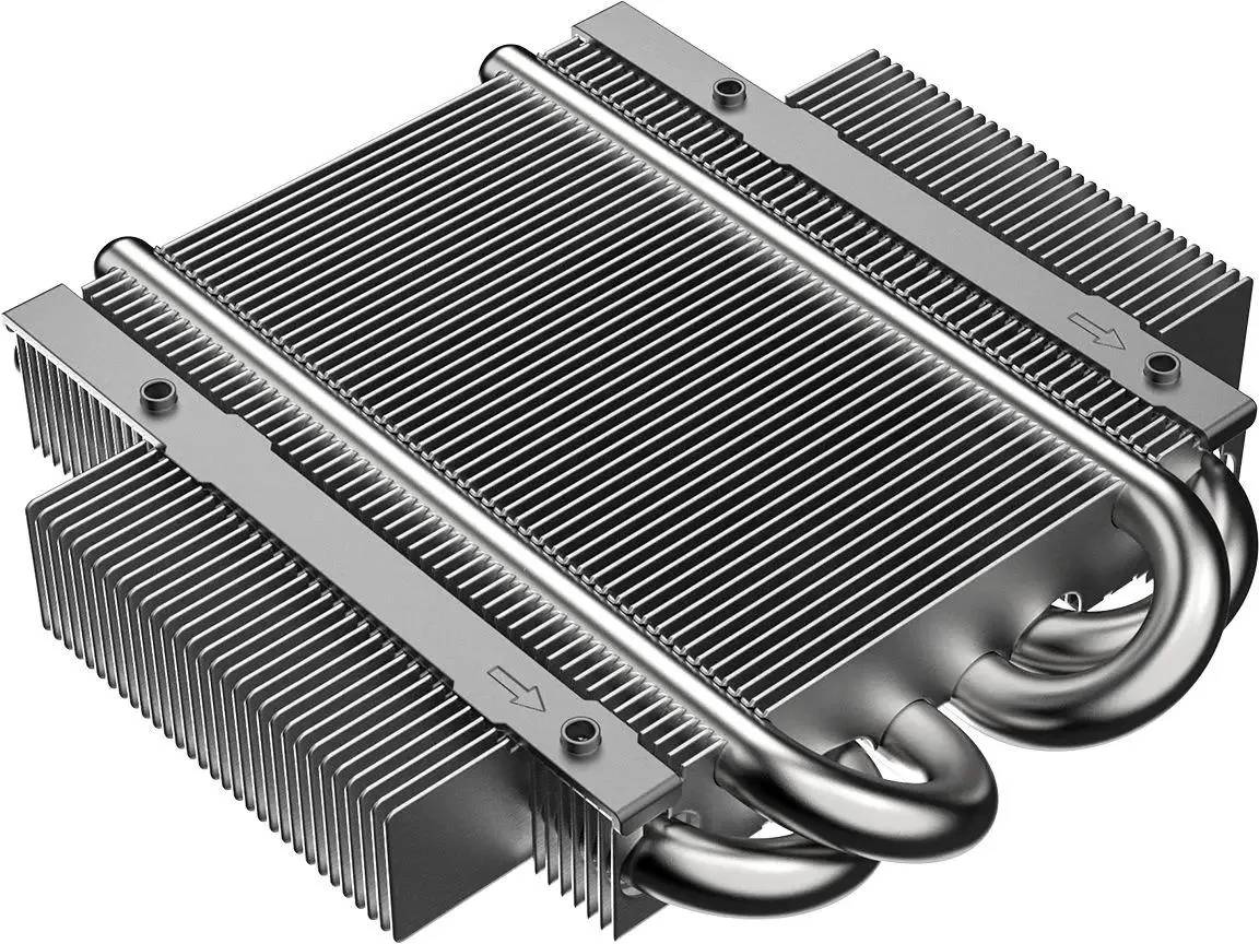 картинка Вентилятор CPU Cooler ID-Cooling IS-30i LGA1700/ 1200/ 115X низкопрофильный, BOX от магазина КомпьютерЦентр