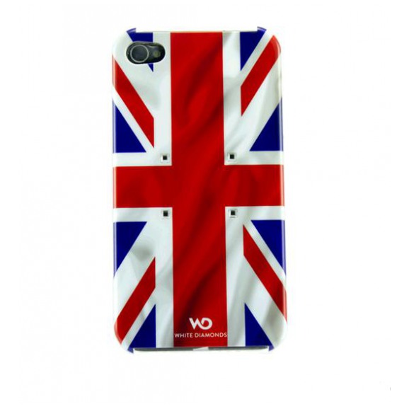 картинка Чехол White Diamonds Flag UK for iPhone 4/ 4S (1110FLA05) от магазина КомпьютерЦентр