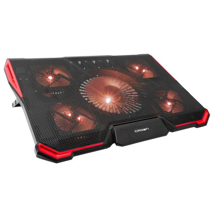 картинка Система охлаждения Crown CMLS-k330 Red от магазина КомпьютерЦентр