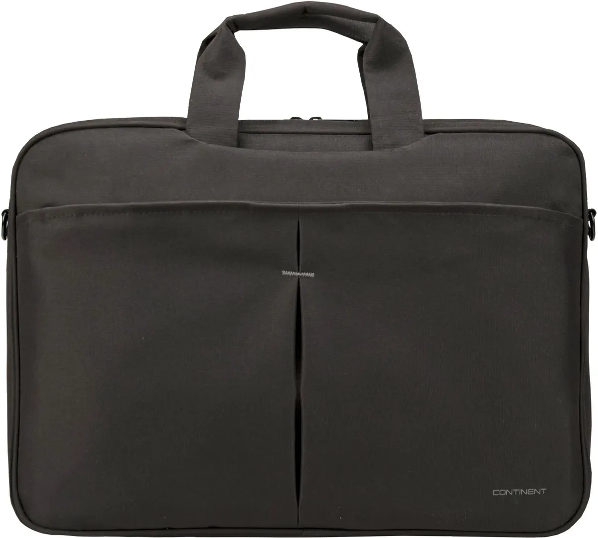 картинка Сумка для ноутбука Continent CC-018 Black 17'' от магазина КомпьютерЦентр