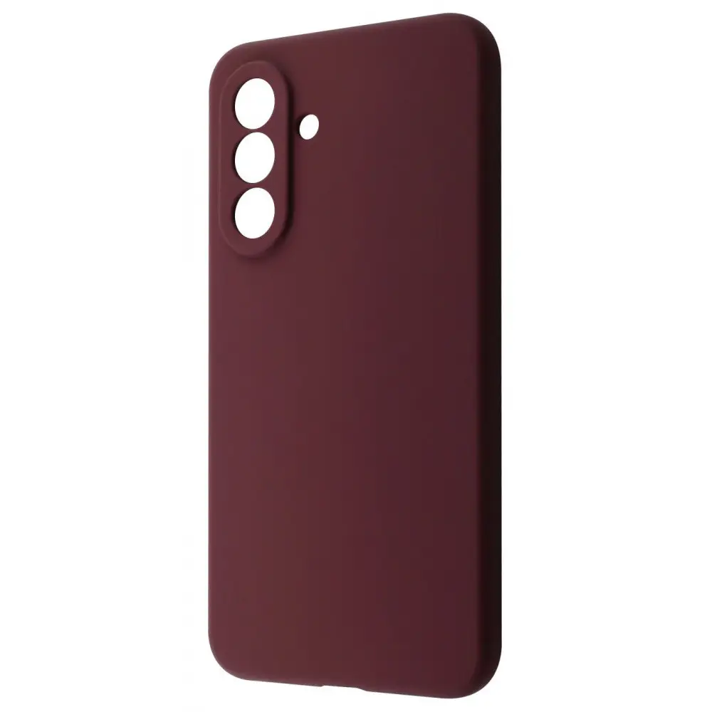 картинка Чехол Silicon Case Full для Samsung Galaxy A26 A266 Plum от магазина КомпьютерЦентр