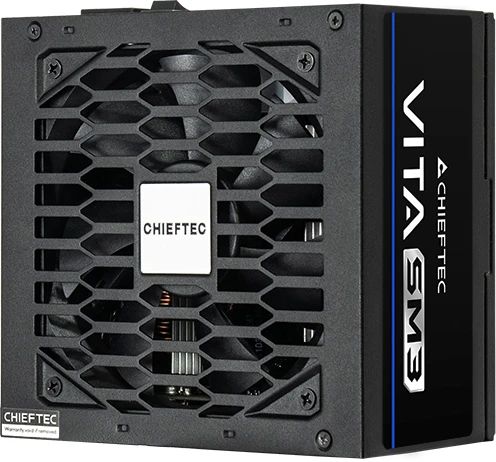 картинка Блок питания Chieftec ATX 850W Vita SM3 BPX-850-C 80+ bronze (20+4pin) APFC 120mm fan 6xSATA RTL от магазина КомпьютерЦентр