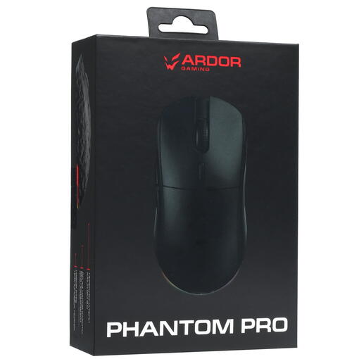 картинка Мышь беспроводная ARDOR GAMING Phantom PRO (ARDW-PH3395-BK), Black от магазина КомпьютерЦентр